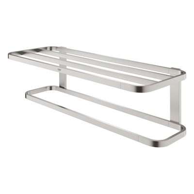 Grohe Selection Multi-Handdoekrek - 59.6cm - Supersteel (RVS)