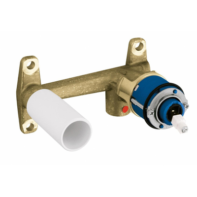 Grohe Allure Inbouwdeel - voor 2-gats wandkraan - chroom
