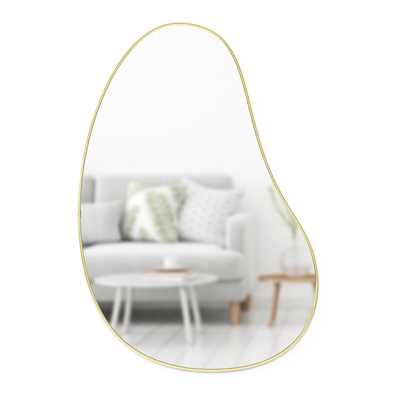 Umbra Hubba spiegel 92x3x61cm Spiegel Goud SHOWROOMMODEL
