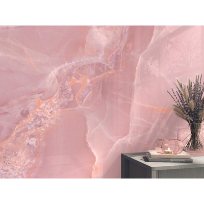 Baldocer Ceramica Onyx carreau mural et de sol - 120x120cm - 9mm - rectifié - rose