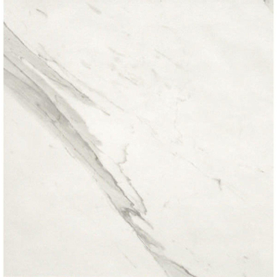 Fap Ceramiche carrelage mural et de sol - 75x75cm - 10mm - Carré - rectifié - aspect marbre - Blanc/noir mat