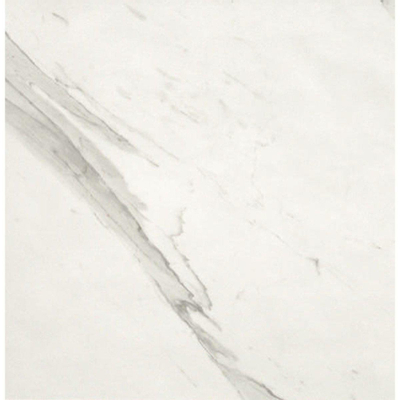 Fap Ceramiche wand- en vloertegel - 60x60cm - 10mm - Vierkant - gerectificeerd - Marmerlook - Wit/zwart mat