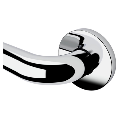 Haceka Kosmos Comfort Barre de bain murale - 55cm - angle - graphite