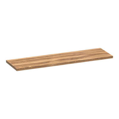 BRAUER Ocean Medium topblad - 160x46x4cm - Honey