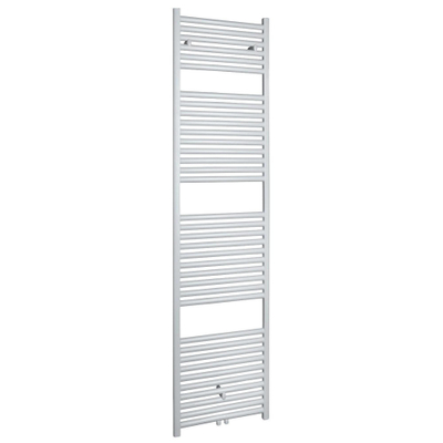 Wiesbaden Elara Radiateur décoratif - 181,7 x 45,0 cm - blanc brillant