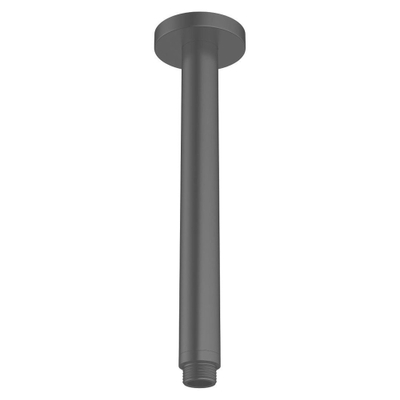 Crosswater MPRO Plafondarm - 20cm - slate gunmetal (antraciet)