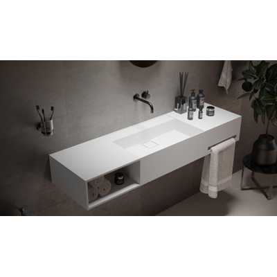 SAMPLE vtwonen Tegels Earth Vloer- en wandtegel - 5X30cm - 10mm - Rechthoek - Argilla Mat