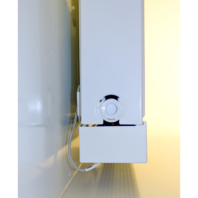 Climatebooster radiator pro ventilateur de radiateur 1000mm blanc