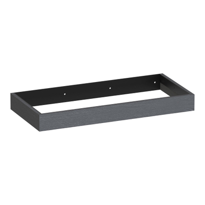BRAUER Amaze wastafelonderkast 100 met geïntegreerde ophangbeugel Timber Grey