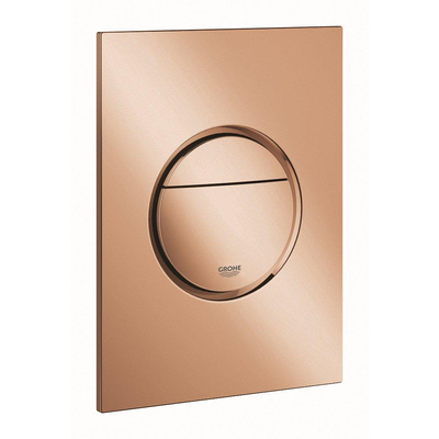 GROHE Nova Plaque de déclenchement taille S warm sunset