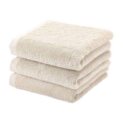 Aquanova London Handdoek - 55x100cm - 3 stuks - Birch
