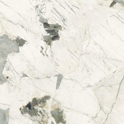 Ceralto Marvella Marble Carreau de sol - 120X120 - 6.5mm - brillant - blanc