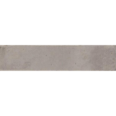 SAMPLE Ceramic-Apolo Raku Carreau mural - 6X27cm - 7,7mm - Rectangle - Grey Brillant