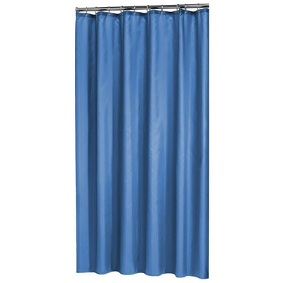 Sealskin Madeira Rideau de douche Polyester 120x200 cm Bleu