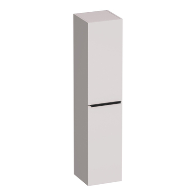 BRAUER Elevate badkamerkast - 160x35x35cm - excl. opleggrepen - 2 deuren - links- of rechtsdraaiend - mat zand met grepen SHOWROOMMODEL