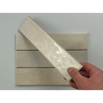 Equipe Cerámicas Trend Carrelage mural en céramique - 6x24,6cm - 8mm - Beige