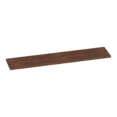 BRAUER Ocean Medium topblad - 220x46x4cm - Forest Cacao