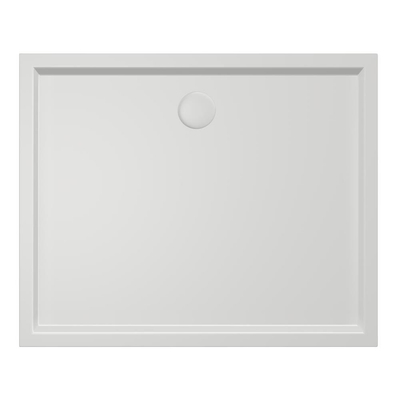 Xenz Mariana receveur de douche - 110x90x7 - Acrylique - blanc