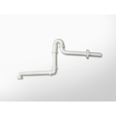 Uni Siphon gagne place pour lavabo - 5/4" x 32mm