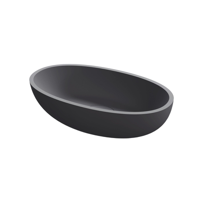 Riho Escala Waskom Solid Surface 55x32x15cm mat antraciet