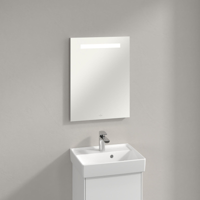 Villeroy & Boch More to see one Miroir avec éclairage 45x60cm avec LED intégré