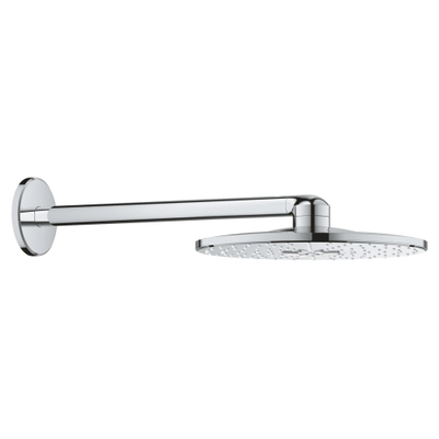 GROHE Rainshower Smartactive 310 Hoofddouche - 31cm - 2 straalsoorten - wandarm 43cm - chroom OUTLETSTORE