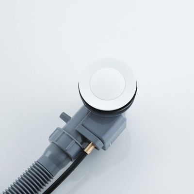 FugaFlow Eccelente Acces Badafvoercombinatie - draaibediening - verlengd - mat wit