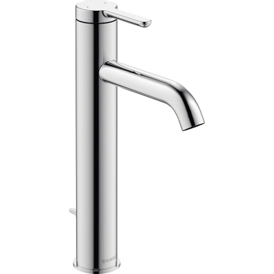 Duravit C.1 Mélangeur lavabo avec vidange taille L chromé