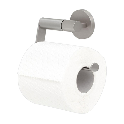 Tiger Noon Toiletrolhouder - zonder klep - geborsteld RVS