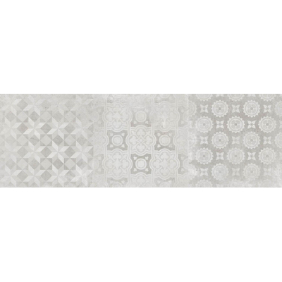 Cifre Ceramica wandtegel - 40x120cm - Rechthoek - 11mm - gerectificeerd - Betonlook - Decor White