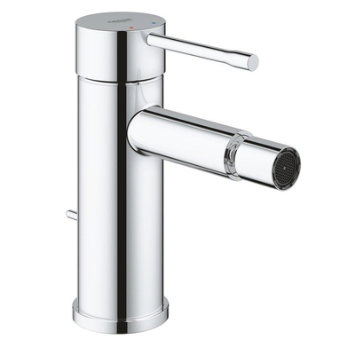 Grohe Essence 1-gats Bidetkraan - S-Size - met waste - chroom