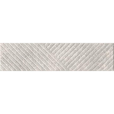 Carreau mural céramique Apolo Aurea - 7.2x30cm - 8.5mm - Petra taupe