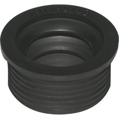 De Beer Manchette de siphon en caoutchouc 50x40mm noir