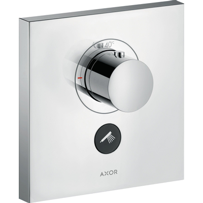 AXOR Showerselect square afdekset highflow thermostaat m stopkr.1 functie chroom