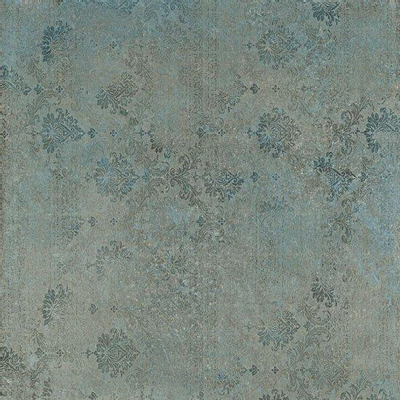 Serenissima Studio 50 Decortegel 100x100cm 8.5mm gerectificeerd R10 porcellanato Carpet Verderame