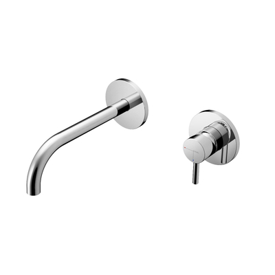 Hotbath Laddy inbouw wastafelmengkraan - incl inbouwdeel - chroom