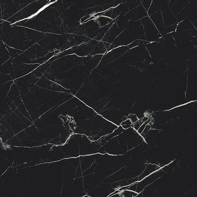 Vtwonen Classic Carrelage de sol et mural 60x60cm 10mm rectifié porcellanato Brillant Noir