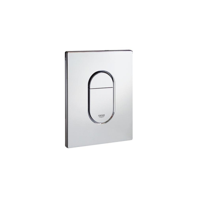 GROHE Arena Cosmopolitan plaque de commande WC verticale chromée