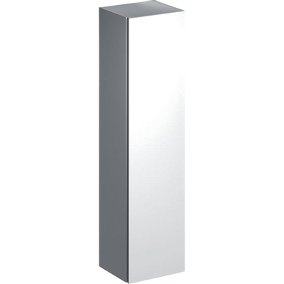 Geberit Xeno2 armoire haute 1 porte et miroir intérieur 170x40x35.1cm gauche/droite blanc brillant