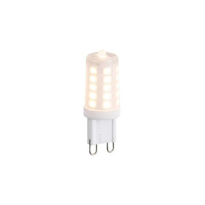 Luedd Lampe LED - lot de 2 - G9 - 3W - 2700K - 250LM - à intensité réglable