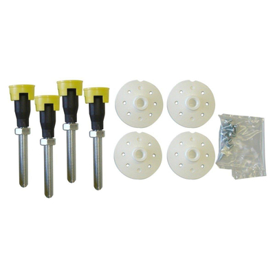 Pieds de receveur de douche de base 4 pcs (en vrac) 8 15cm réglable