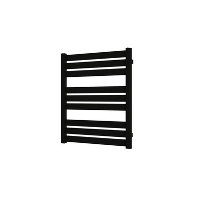 Plieger Tarante Nexus elektrische designradiator - 72.5x60cm - 400W - mat zwart