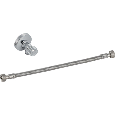 Geberit AquaClean wateraansluitset v - 4000 - 5000 en 5000Plus - voor UP200 inbouwreservoir hoog - 98cm
