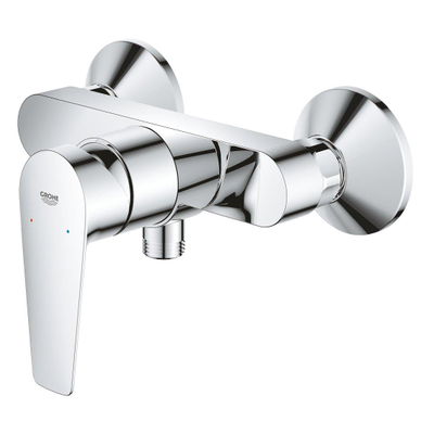 Grohe BauEdge Douchemengkraan - wandmodel - chroom