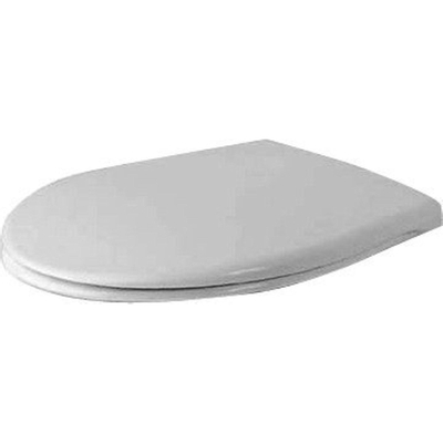 Duravit Duraplus Abattant compact blanc