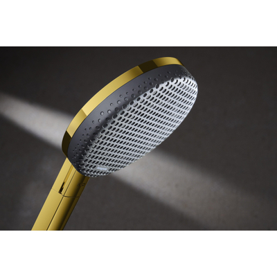 Hansgrohe Raindance alive douchette à main125 3 jets EcoSmart+ Polished Gold Optic (or)