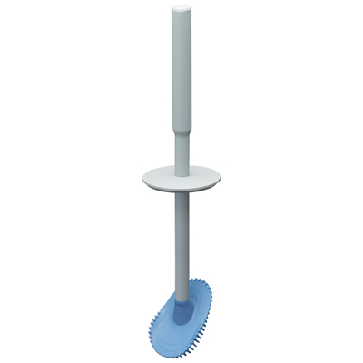 Tiger Swoop® Toiletborstel flexibel Lichtgrijs