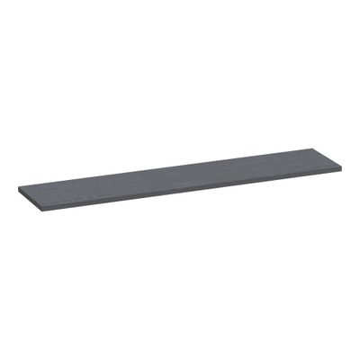 BRAUER Ocean Medium plateau supérieur - 220x46x4cm - Timber Grey