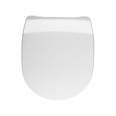 Pressalit Connexion abattant WC avec couvercle avec softclose avec charnière uni, combi, montage supérieur blanc