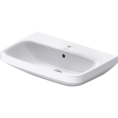 Duravit Durastyle Wastafel - 65x44cm - met 1 kraangat - met overloop - wit